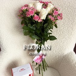 Букет для девочки 10 лет - Фото 3