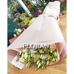 Букет из лизиантуса - Фото 3