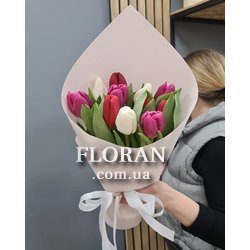 Букетик тюльпанов - Фото 5