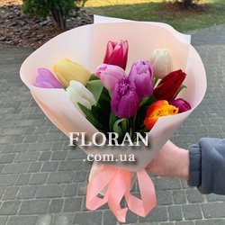 Букетик тюльпанів - Фото 6