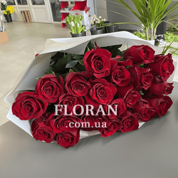 Classic bouquet of roses - Photo 4