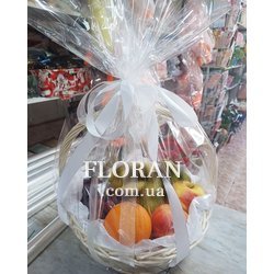 Корзинка с фруктами в подарок - Фото 4