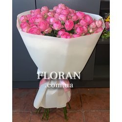 Півонієподібні троянди в упаковці - Фото 3