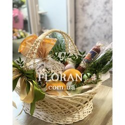 Подарочная корзина пасхальная - Фото 1
