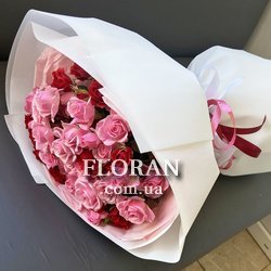 Розочки букет - Фото 1