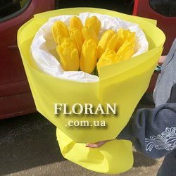 Тюльпани 11 шт - Фото 1