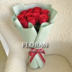 Fresh rose flowers - Photo 6