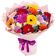 БУКЕТИ КВІТІВ