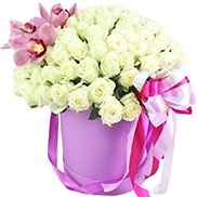 Квіти в коробці