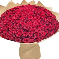 201 троянда 70 см