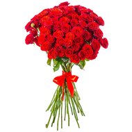 Букет из 31 кустовой розы