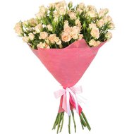 Букет з дрібних троянд