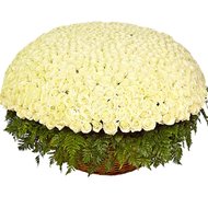 Букет з тисячі троянд