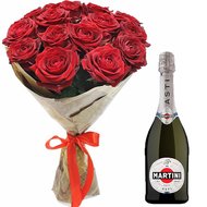 Троянди і шампанське