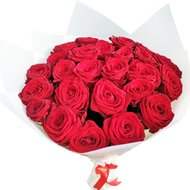 25 троянд 50 см