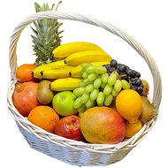 Large fruit basket