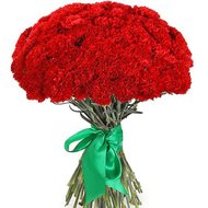 Великий букет із гвоздик