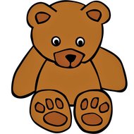 Великий ведмідь іграшка