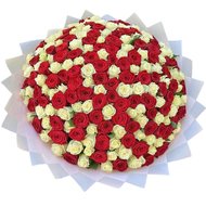 Букет 200 троянд