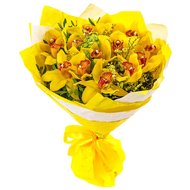 Букет квітів орхідеї