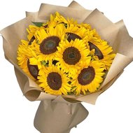 Букет із соняшників