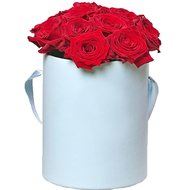 Букет троянд в коробці