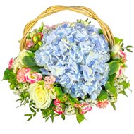 Букет у кошику