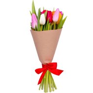 Букетик тюльпанів