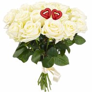 Букети на день Святого Валентина