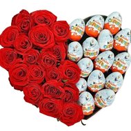 Квіти з кіндерами