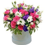 Квіти в коробці