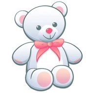 Іграшка ведмедик