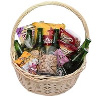 Кошик у подарунок чоловікові