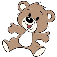 Ведмедик коричневий