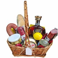 Чоловічий кошик на День народження