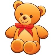 М'яка іграшка ведмідь