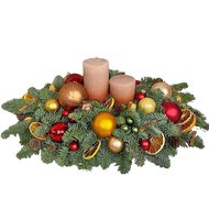 Настольные новогодние композиции