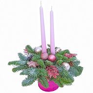 Новорічні композиції з ялинки