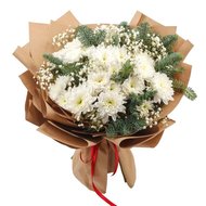 Новорічний букет зимова фантазія