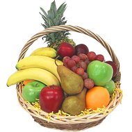 Подарунковий фруктовий кошик