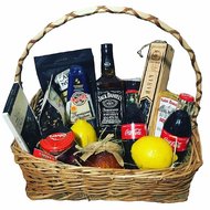 Подарунковий кошик чоловікові на День Народження