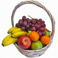 Подарунковий кошик із фруктами