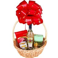 Подарунковий продуктовий кошик