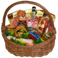 Різдвяний кошик