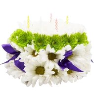 Торт квіти