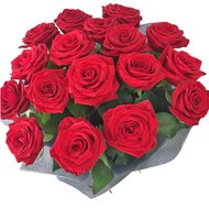 17 роз