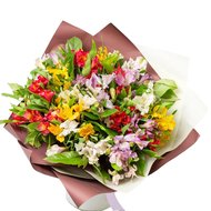 Альстромерії для коханої