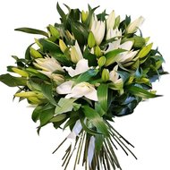 Великий букет лілій