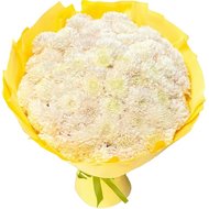 Великий букет величезних хризантем