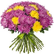 Букет великих хризантем